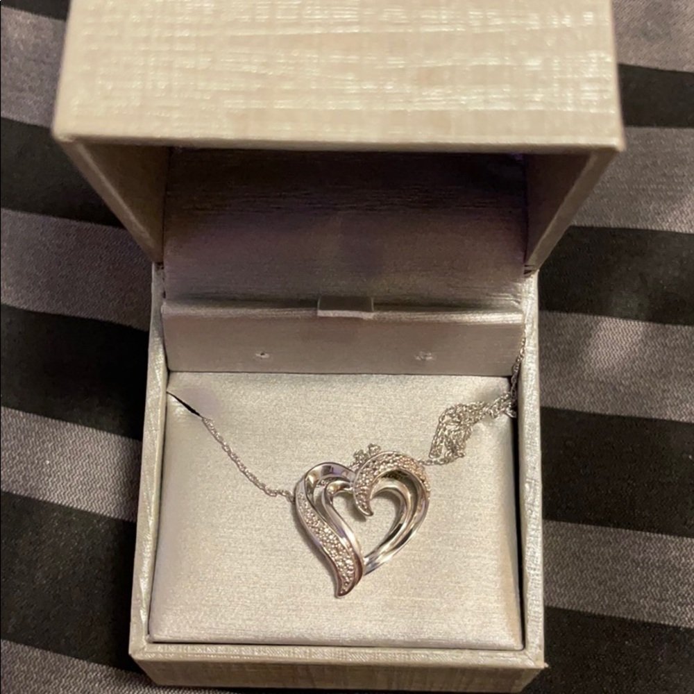 Silver Heart Necklace